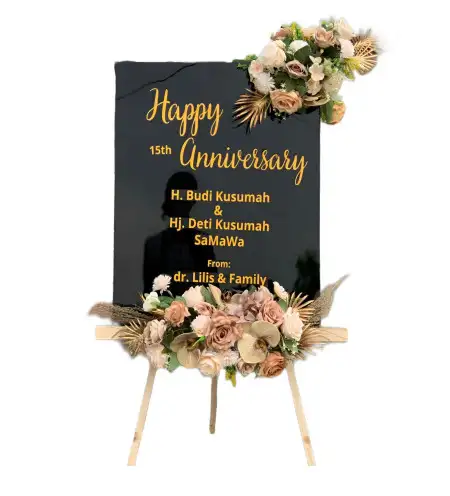 Papan Bunga Akrilik Kutruk Jambe
