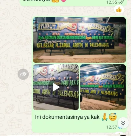 Pengiriman Papan Bunga Duka Kutruk Jambe