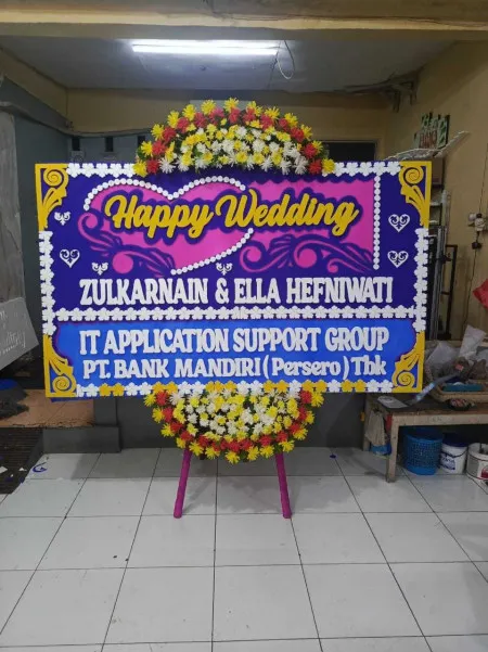 Papan Bunga Kutruk Jambe