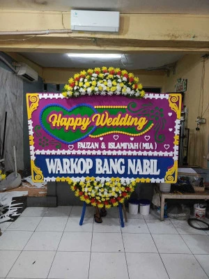 Papan Bunga di Kutruk Jambe