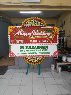 Papan Bunga di Kutruk Jambe