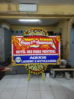 Papan Bunga di Kutruk Jambe