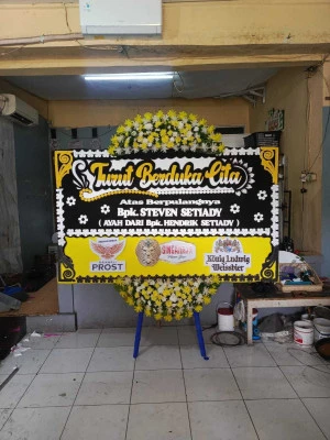 Papan Bunga di Kutruk Jambe