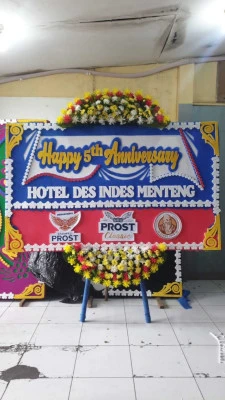 Papan Bunga di Kutruk Jambe