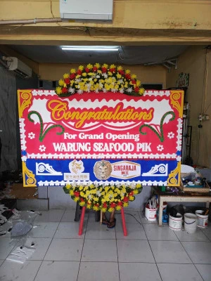 Papan Bunga di Kutruk Jambe