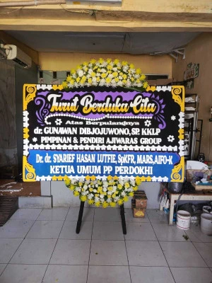 Papan Bunga di Kutruk Jambe